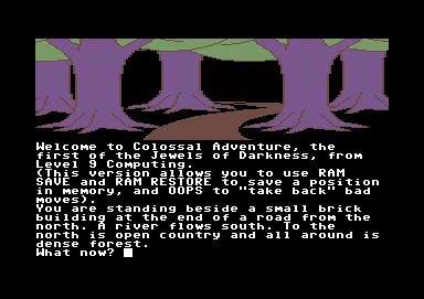 Jewels of Darkness screenshot 3 for Commodore 64
